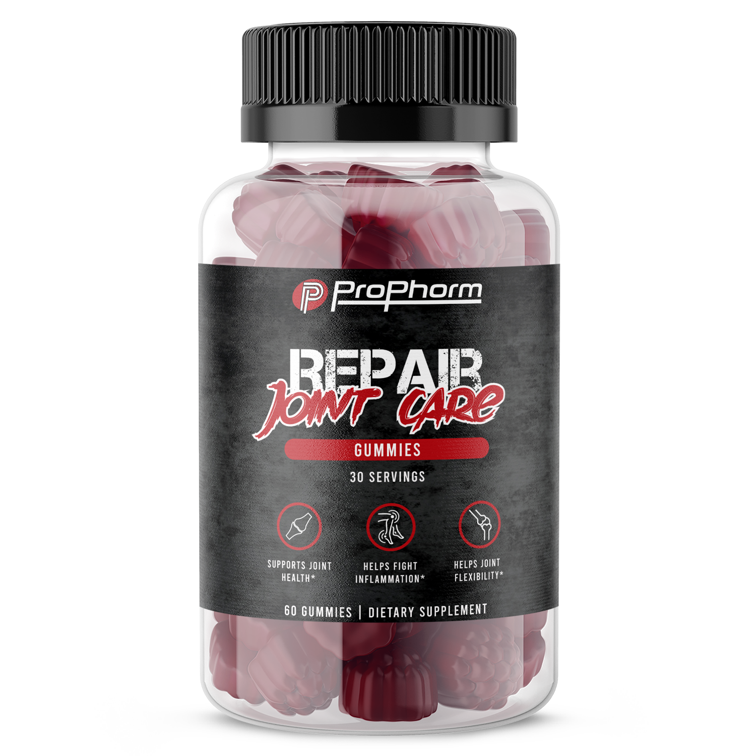 Picture of Repair - Joint Care bottle of gummies