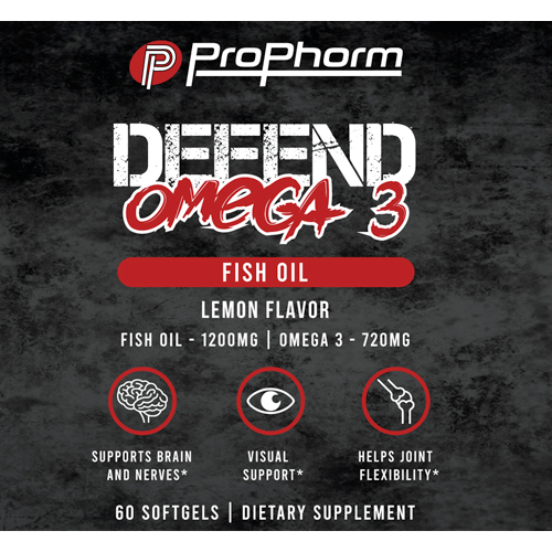 DEFEND // OMEGA 3