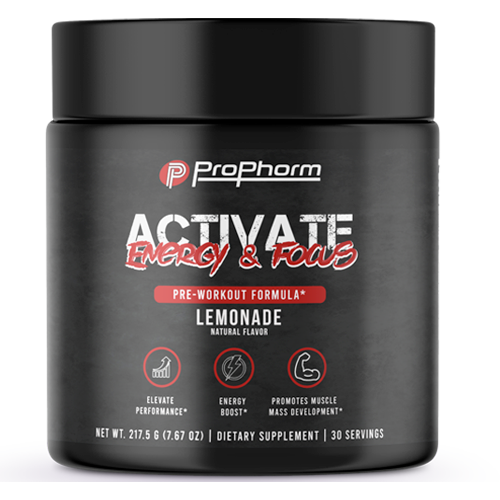 ACTIVATE // PRE WORKOUT