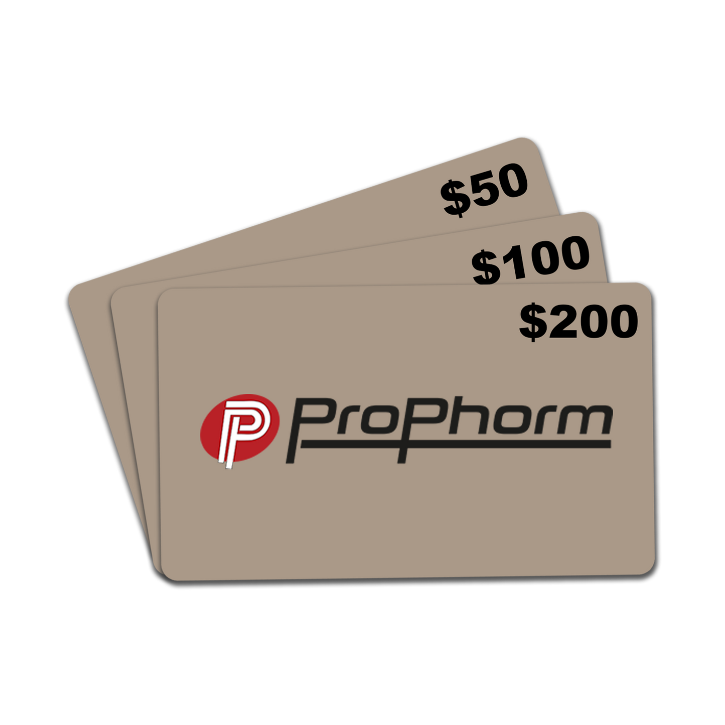 ProPhorm Digital Gift Card