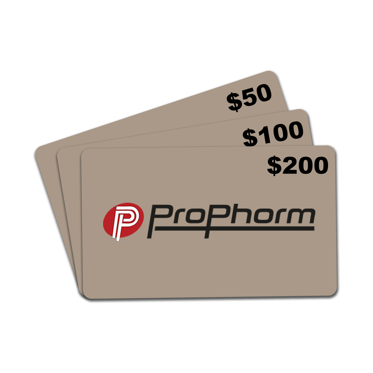 ProPhorm Digital Gift Card